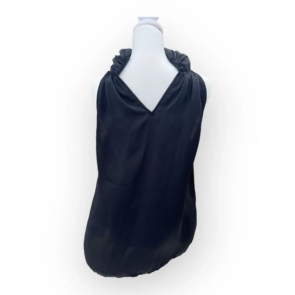 Joie Erola B High Neck Top in Black - Picture 5 of 7